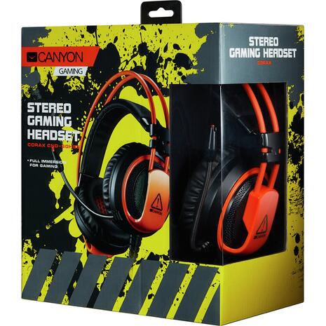 Ακουστικά Canyon Corax Gaming Headset - CND-SGHS5A